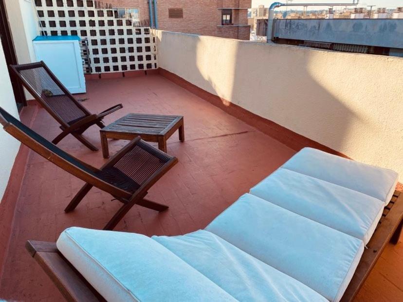 Lovely Triana Flat With Roof Terrace Sevilla Exterior foto